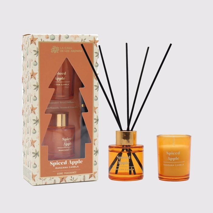 Xristougnniatiko Set me Aromatiko Xorou 50ml kai Keri 50gr Kanela Milo 063924